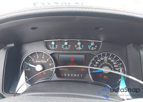 2013 Ford F-150 Limited z USA, uszkodzony, nr VIN 1FTFW1ET8DFD98403